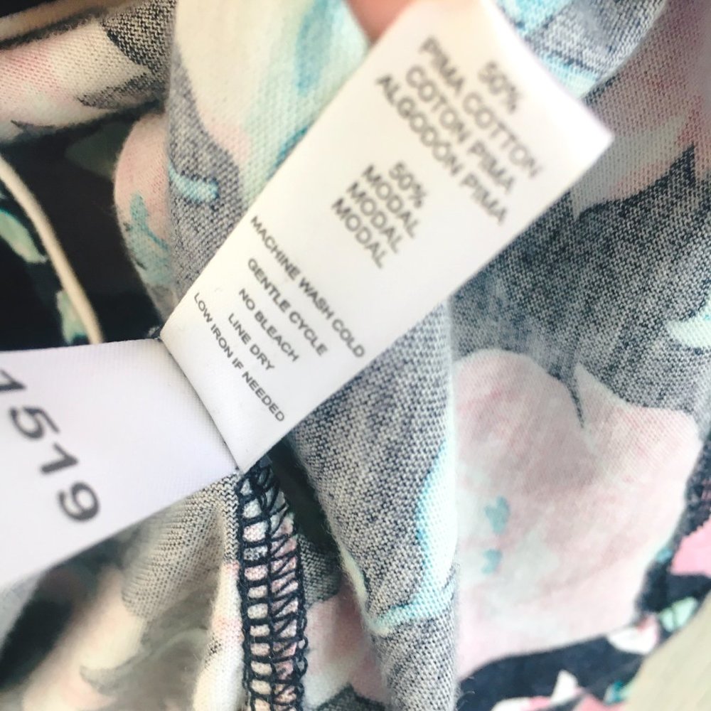 Cosa Bella Fall Lilly Pajama Set Pima Cotton - Picture 6 of 10